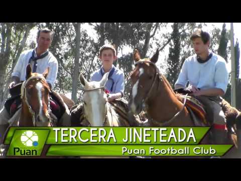 Jineteada en Puan Football Club