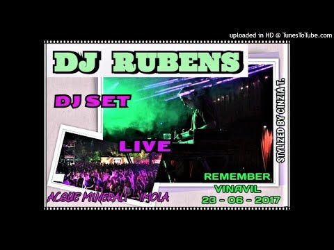 DJ RUBENS@REMEMBER VINAVIL c/o ACQUE MINERALI a IMOLA - AUDIO LIVE (Video by Cinzia T.)