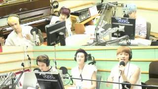 Download lagu 130626 슈키라 EXO 첸,디오,려욱 Sunday Morning Live (Maroon 5 곡) mp3