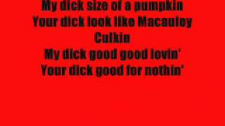 My Dick - Mickey Avalon (Lyrics)
