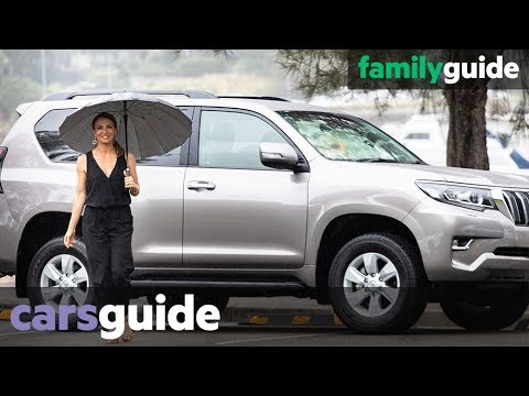 Toyota Prado GXL 2019 review