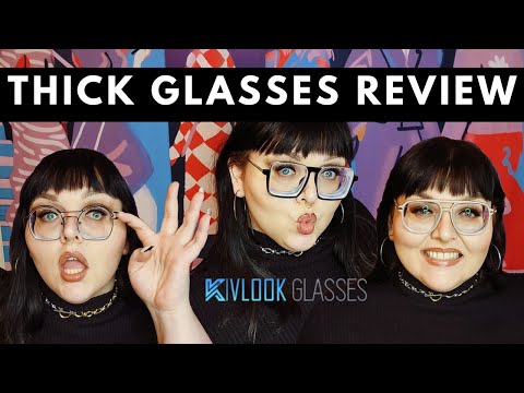 THICK GLASSES REVIEW - Vlook Glasses Review - Buy...