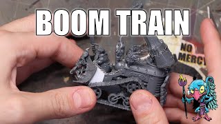 Converting a BOOM Train for Helsmiths of Hashut - HC 525