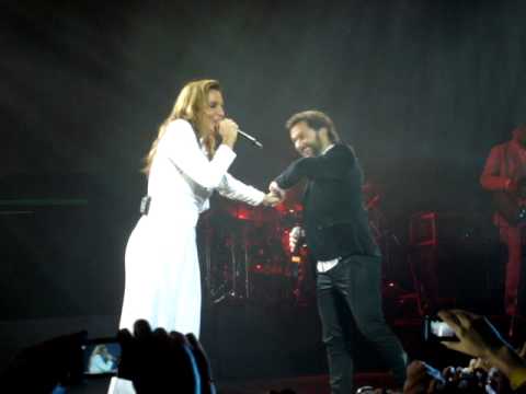 Ivete Sangalo y Diego Torres Luna Park 2012