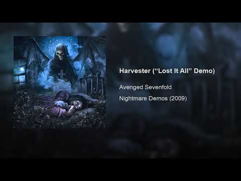 Avenged Sevenfold Harvester (Lost It All Demo)