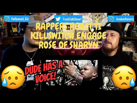 Rappers React To Killswitch Engage "Rose Of Sharyn"!!!
