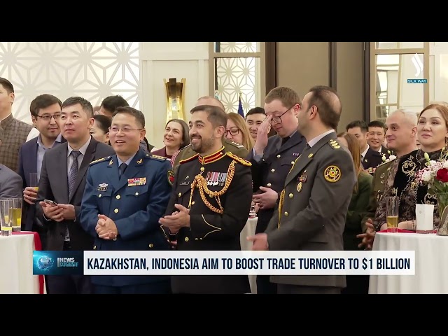 Қозоғистон ва Индонезия маҳсулот айланмасини 1 миллиард долларга етказишни режа қилган