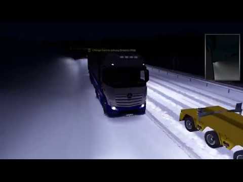 ETS 2 MP | Convoy |  Lublin - Graz | Mercedes Actros 1851 | LKW Tr.