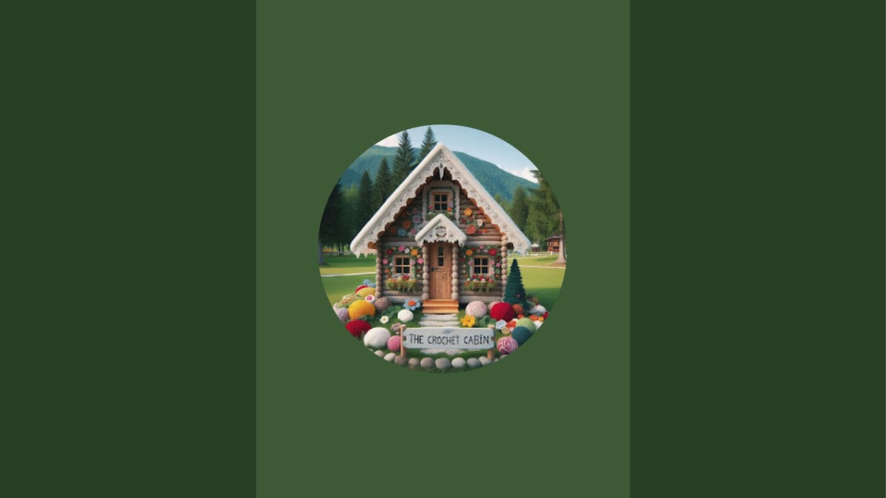The Crochet Cabin is live!