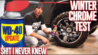 Sh*t I Never Knew: Winter WD-40 Wheel Wonder UPDATE!