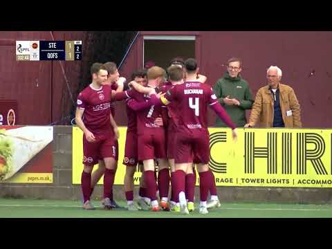 FC Stenhousemuir 2-2 ( 4-3 g.p. ) Queen of the South Dumfries 