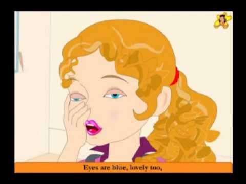 Chubby cheeks rhyme with actions & lyrics  - kids nursery rhymes & songs  videos