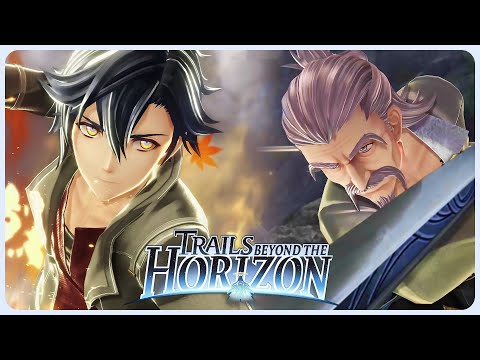 Rean vs Yun Ka Fai Boss Fight - Trails Beyond the Horizon