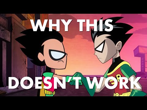 Teen Titans Go vs Teen Titans Misses The Point