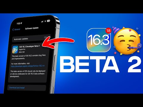 FINALLY Apple is Back on Track - iOS 16.3 Beta 2 Released!