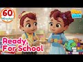 Mina Mila Ready For School Big Smiles New Day Fun Durioo The Makers Of Omar Hana