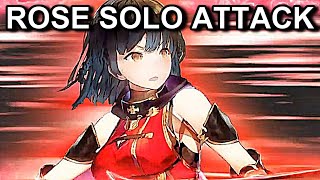 Rose solo attack | VALIANT TACTICS