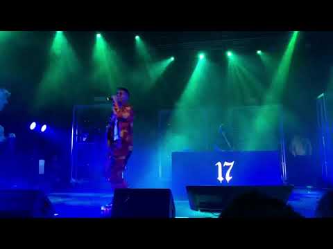 Emis Killa & Jake La Furia - Crudo | Live @ Fabrique (MI) #Lapocalissetour