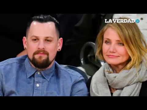 Cameron Diaz recibe un romántico mensaje de su esposo.