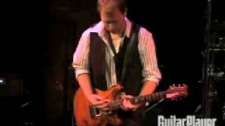 Eric Brewer Performs at Guitar Player's Guitar Superstar 2008