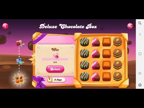 Deluxe Gold Chocolate Box EXPLAINED 😋 special event #candycrushsaga #candycrush