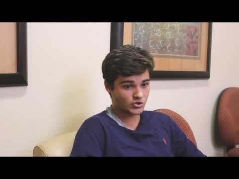 Alex- Stetson men's tennis team