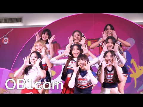 201111 [OB1cam] NiziMe cover NiziU - Baby I'm a star + Make you happy @ MBK J-POP 2020 (Final)