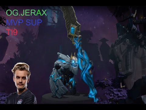 HOW TO ROAM LIKE A PRO| OG.JERAX TINY VS LIQUID | DOTA 2 GAMEPLAY