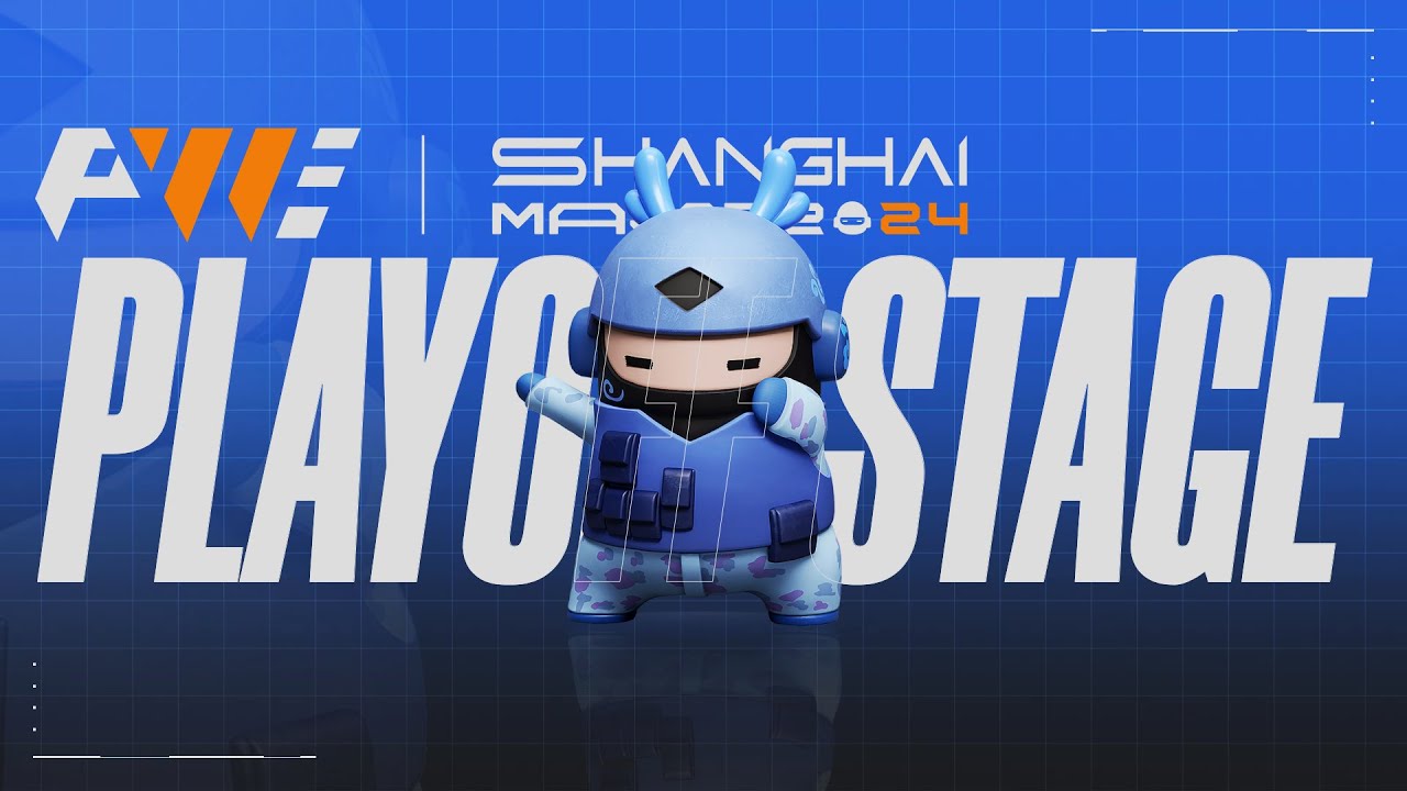 PWE CS2 SHANGHAI MAJOR 2024 - PLAYOFFS STAGE - Day 2