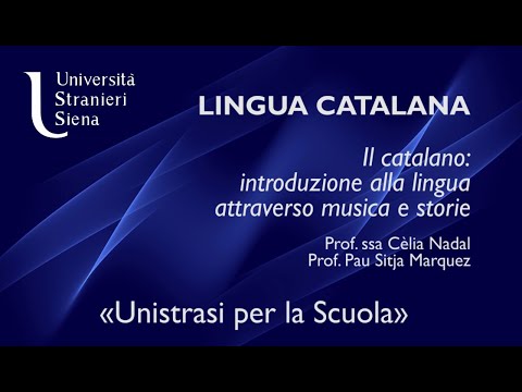 Il catalano  introduzione alla lingua attraverso musica e storie