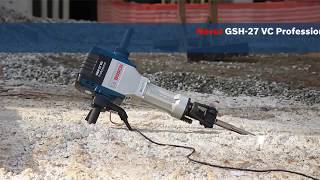 Bosch GSH 27 VC (061130A000) - відео 8