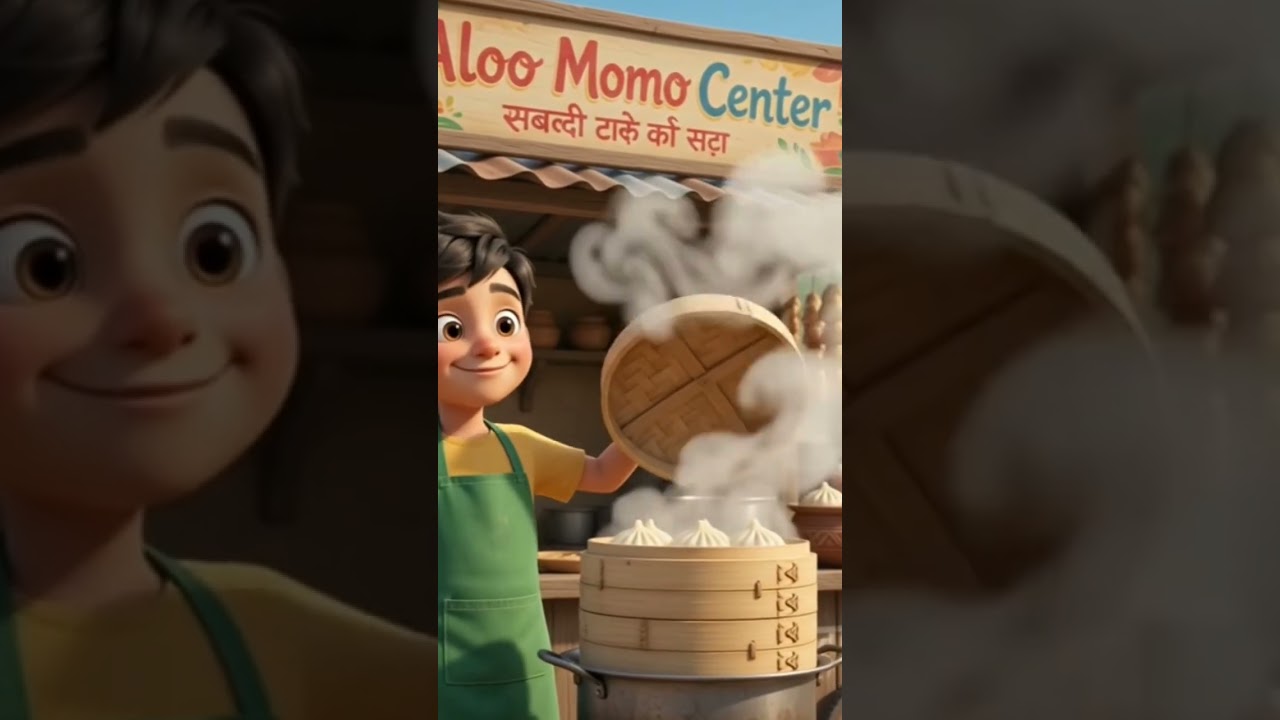 आलू मोहम्मद की दुकान!! aalu ki momoj ki dukan