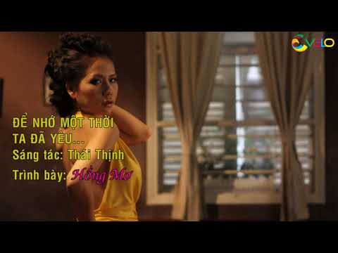 Thể hiện bởi Hồng Mơ