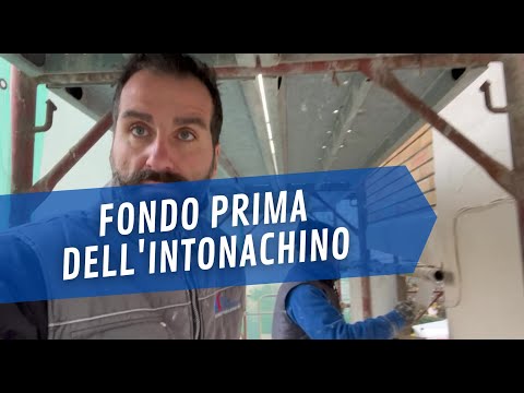 ⬜ Primer before applying plaster - Finishing work ⬜