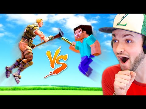 EPIC Fortnite vs Minecraft Movie: You Won't Believe What Happens!