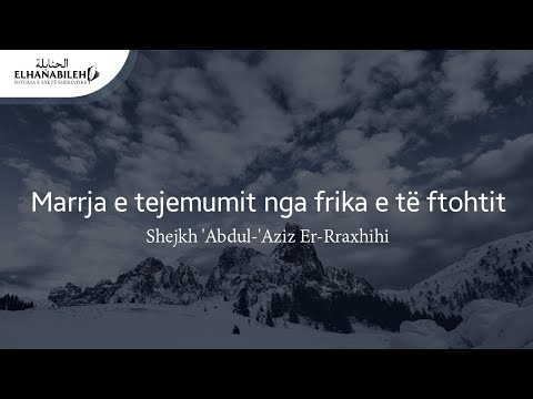 Marrja e tejemumit nga frika e të ftohtit - Shejkh 'Abdul-'Aziz Er-Rraxhihi