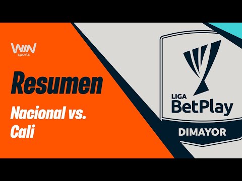 Resumen At. Nacional vs Deportivo Cali Jornada 7