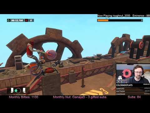 Lerry's Ninja Competition [Slikscythez Ninja Pack] - Trials Rising