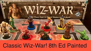Chaotic Fun! Wiz-War 8th Edition by Fantasy Flight (2012) Unboxing & How to Play with Gameplay