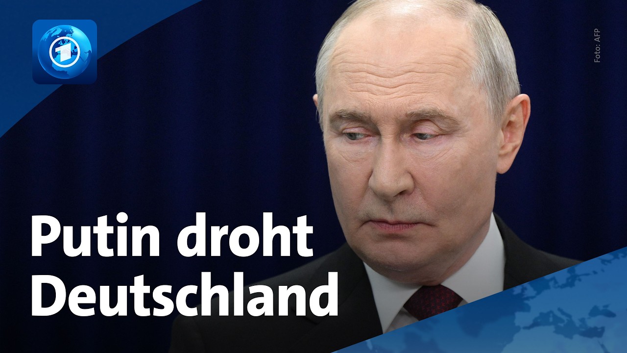 „Wo sind die Beweise?“ Russlands Präsident Putin verurteilt deutsche Reaktion auf Drohnenangriff