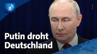 Wie Russlands Präsident Putin auf deutsche Maßnahmen nach dem Leipzige