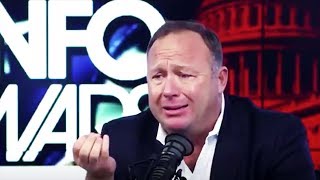 ALEX JONES SAY'S HIS CRAPPING ALL OVER US