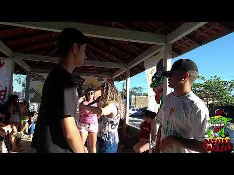 14ª Batalha do Paraíso - Disputa 3º lugar - Nando vs Kvic