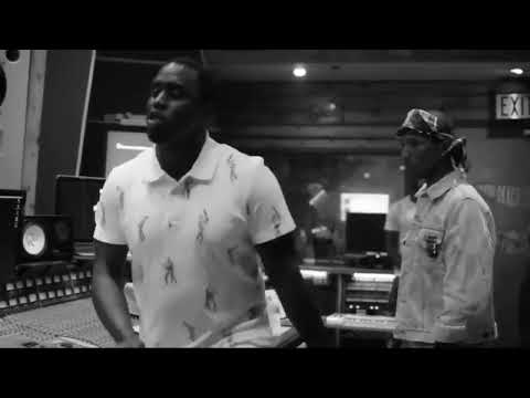 Puff Daddy & Pharrell Williams (Studio Session)