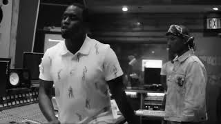 Puff Daddy &amp; Pharrell Williams (Studio Session)