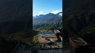 Discover the best view in Sapa , Vietnam 🇻🇳😍 #shorts
