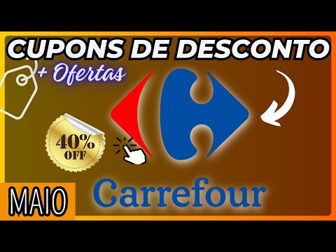 ✔️ CUPOM CARREFOUR | Cupom de desconto Carrefour + Ofertas Carrefour Hoje