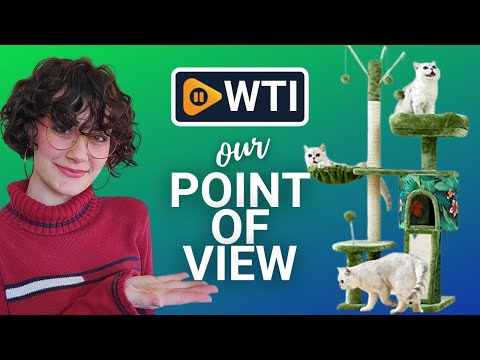 Kindacoool Cat Tree - WTI product video review