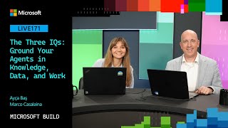 The Three IQs: Ground Your Agents in Knowledge, Data, and Work | LIVE171