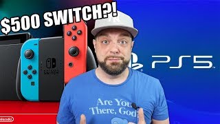 Nintendo Switch Scalping Is INSANE + Is The PS5 In MAJOR Trouble?